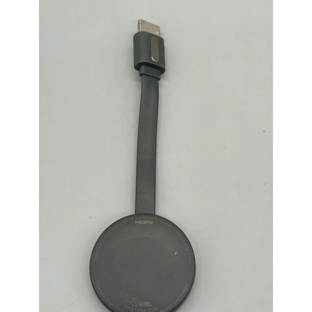 Google Chromecast Media Streamer (NC2-6A5)(2nd Gen) Dongle ONLY - Tested